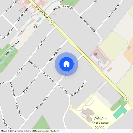7 Hilltop Drive Unit# Upper, Caledon