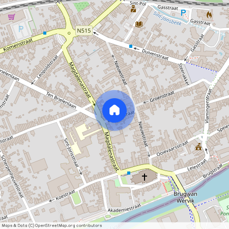 Donkerstraat 11, 8940, Wervik