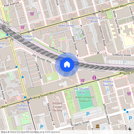 Joe Shuster Way near Queen/Dufferin, Old Toronto, Old Toronto, Toronto, M6K 0A5