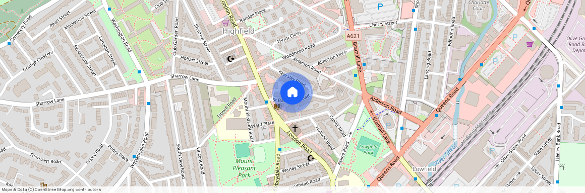29 St Barnabas Road, Sheffield, S2 4TF, United Kingdom