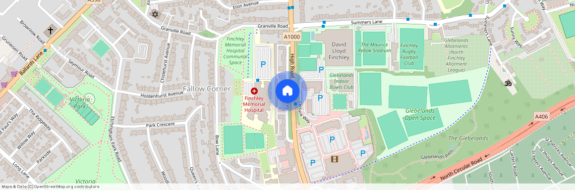 Granville Place, London, N12
