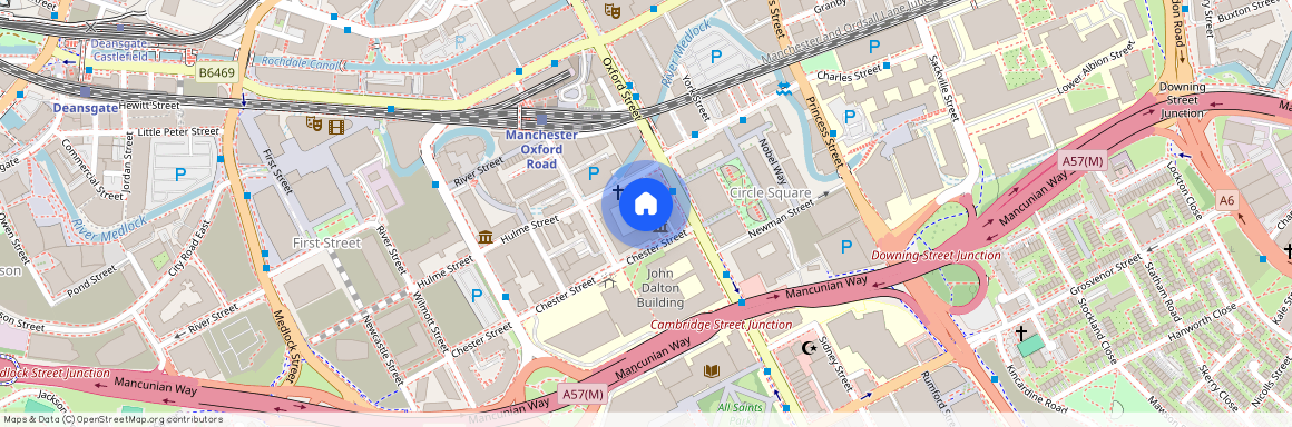 The Quadrangle, 1 Lower Ormond Street, M1 5QD