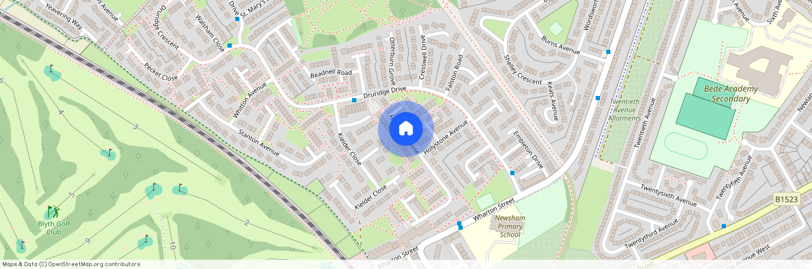 Holystone Close, Blyth