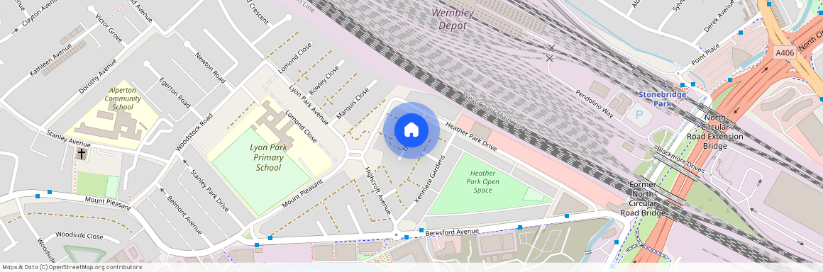 The Grange, HA0, Wembley