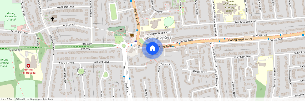 Ollivers Chase, Goring-By-Sea, Worthing, BN12