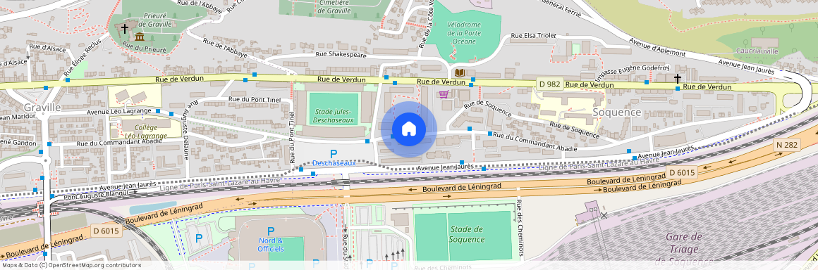 rue du Commandant Abadie, Quartier Graville, 76600, Le Havre