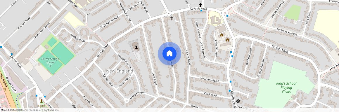 Northfield Road, Peterborough, Cambridgeshire, PE1 3QE