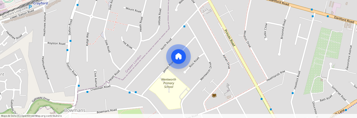 James Road Dartford DA1