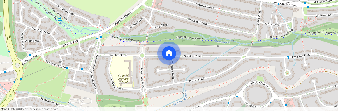 Swinford Road, Birmingham, B29