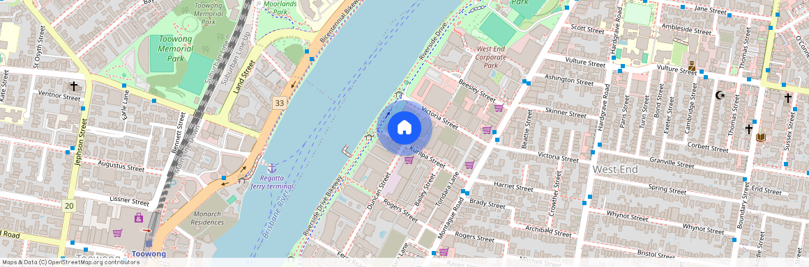 21/5 Duncan Street, West End