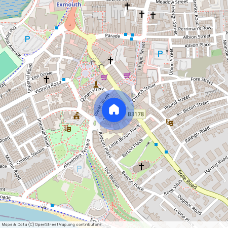 High Street, Exmouth, EX8