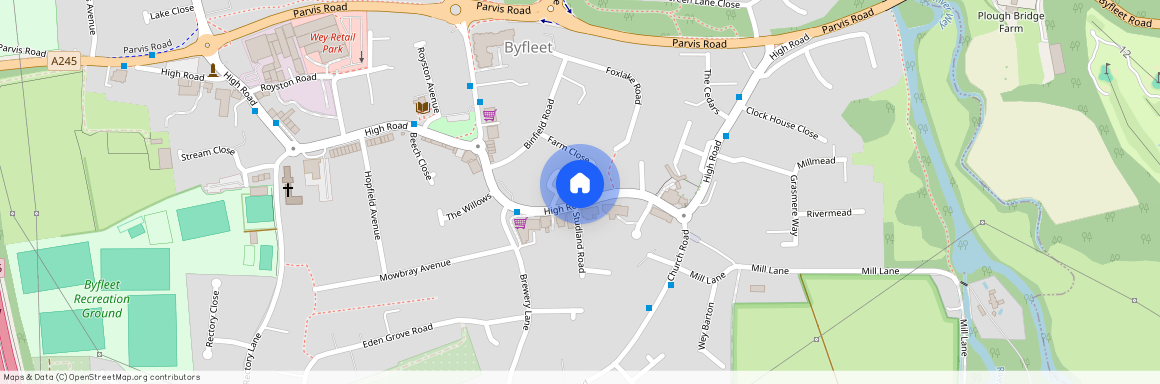 High Court, 135 High Road, Byfleet, KT14