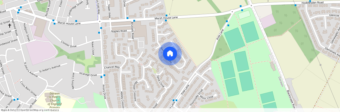 Beaumont Way, Darren, BB3