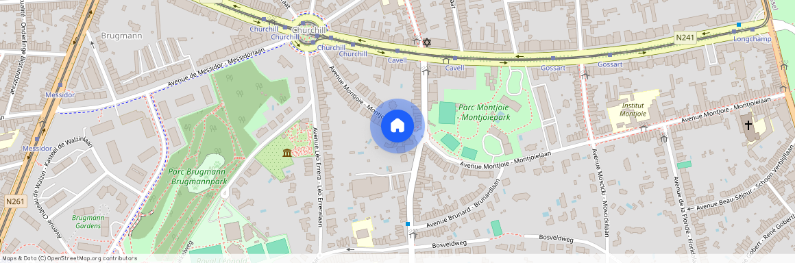 Avenue Montjoie, 184, 1180, Uccle