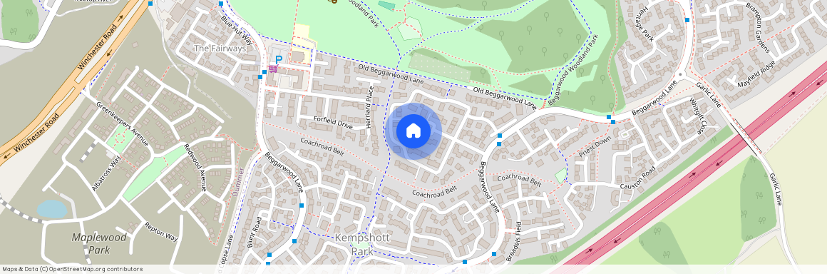 Beggarwood, RG22, RG22 4WX, Basingstoke