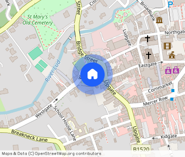 First floor flat, 6 Upgate Louth LN11 9ET - Photo 1