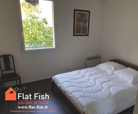 APPARTEMENT meublé 2 pièces - 49m² - Villeurbanne République avec parking - Photo 3