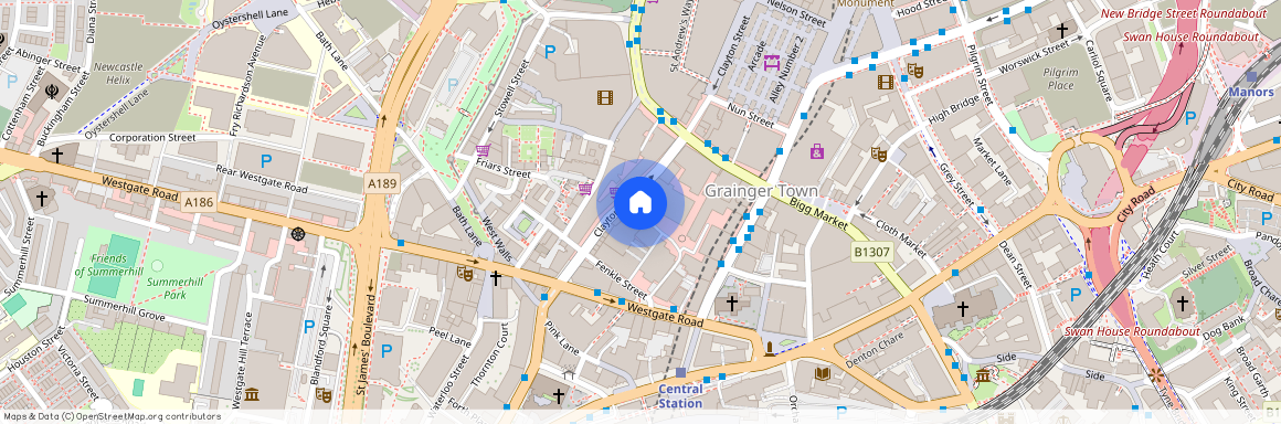 Falconars Court, City Centre