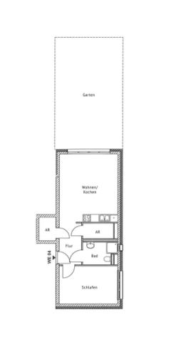 EIN ERSTBEZUG NACH DEINEN WÜNSCHEN // 2 Zimmer, Terrasse & Garten, Fußbodenheizung & Stellplatz - Foto 2