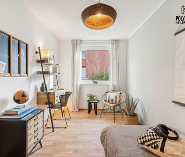 Gemütliche 3-Zimmer-Wohnung mit EBK und Loggia - Photo 5