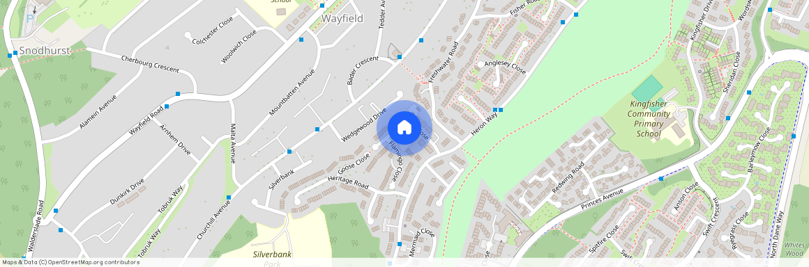 Chaffinch Close, Chatham, Kent, ME5