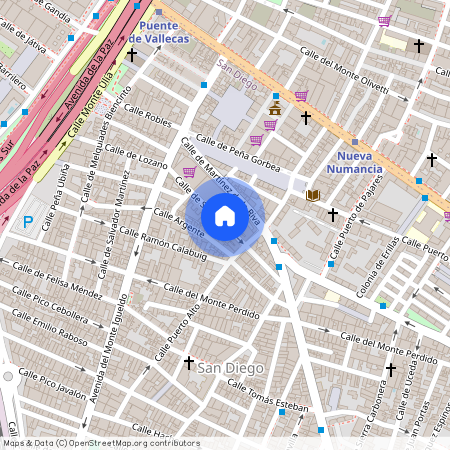 Building Calle de Santa Julia - roomtorent - 1285603 - MAD, Madrid