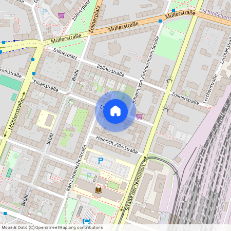 Elisenstr. 11, 09111 Sachsen - Chemnitz