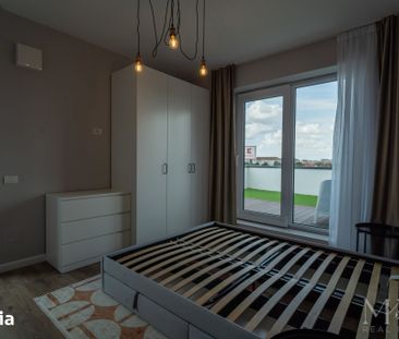 Apartament 2 camere + terasa 44 mp de închiriat | Bloc Verde, Clujului - Fotografie 3
