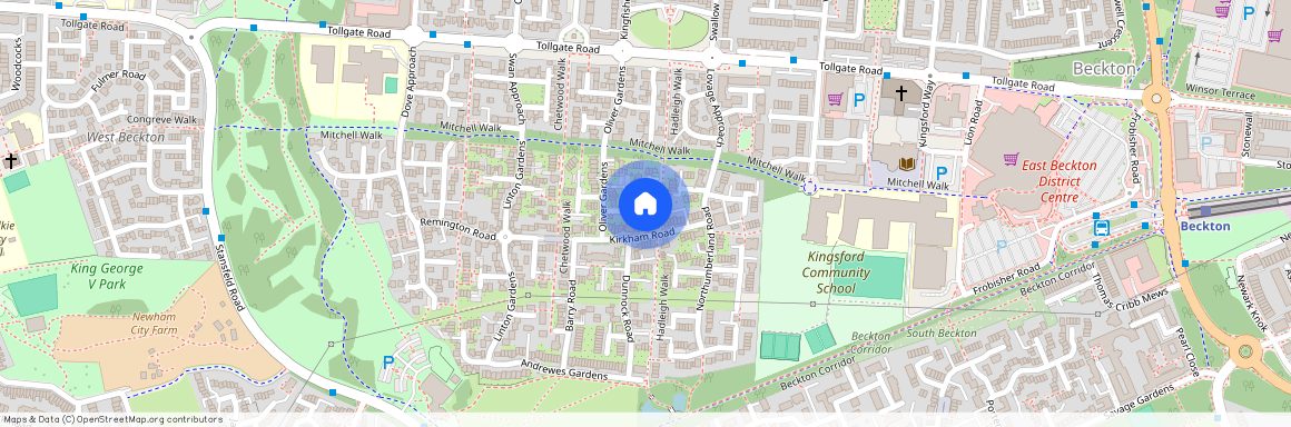 Latham Close, Beckton, E6