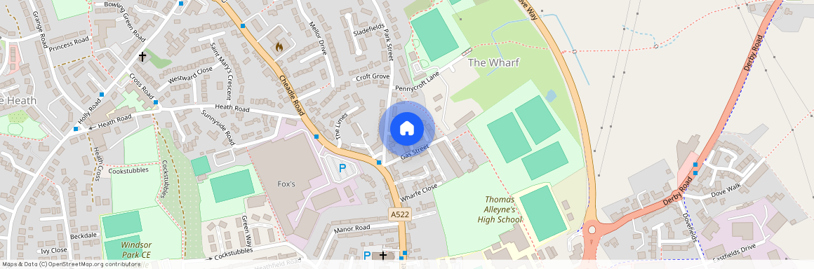 Laurel Grove, Uttoxeter ST14