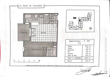 Location appartement 2 pièces - 45m² à Fonsorbes (31470) - Photo 5