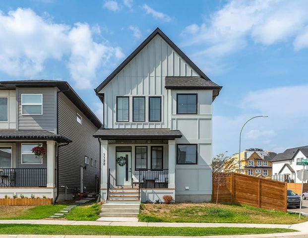 Modern Corner lot 3 Bedroom + Den + Bonus Room House in Copperfield | 1122 Copperfield Boulevard Southeast, Calgary - Photo 1