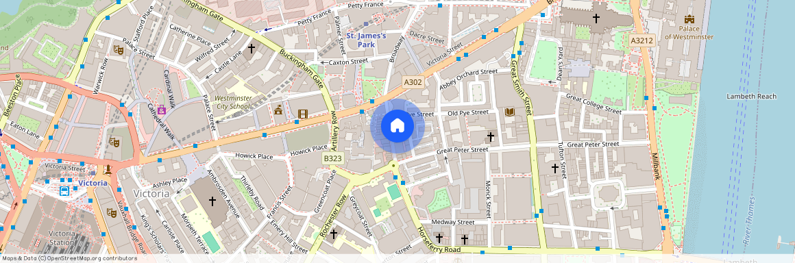 Strutton Ground, London