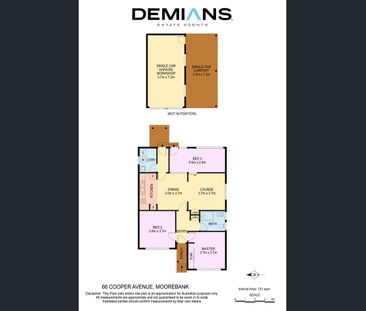 66 Cooper is real neat. 3 Bedrooms inside is sweet. And, the size o... - Photo 6