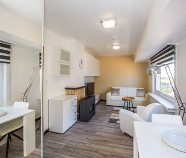 Instapklare studio met zijdelings zeezicht te huur in Middelkerke - Foto 4