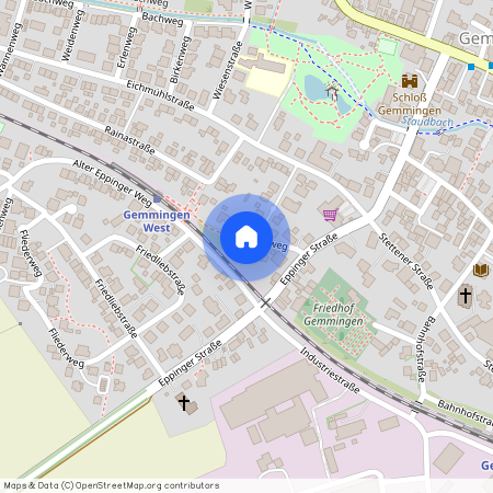 Kirchweg 5, 75050 Gemmingen