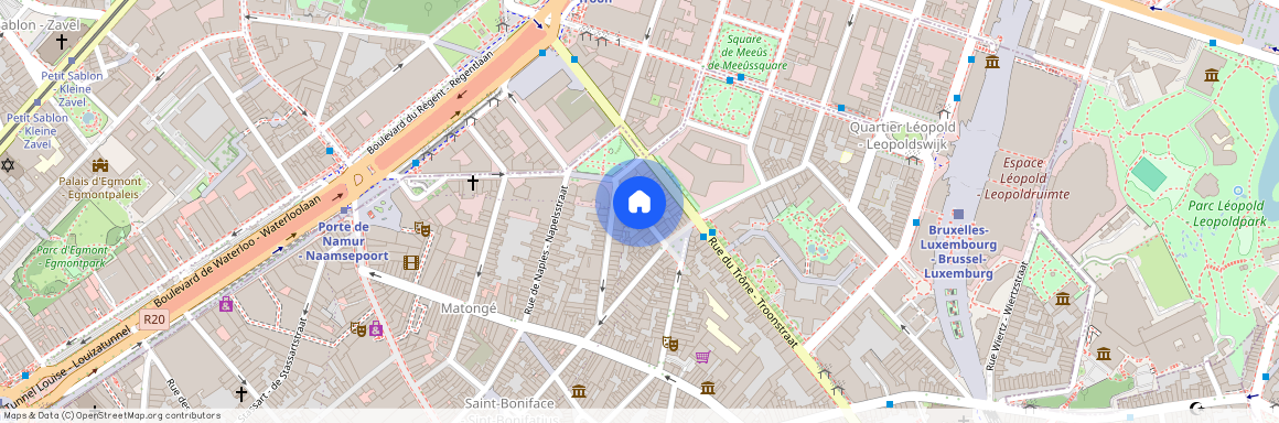 Rue de Londres, 1050, Ixelles