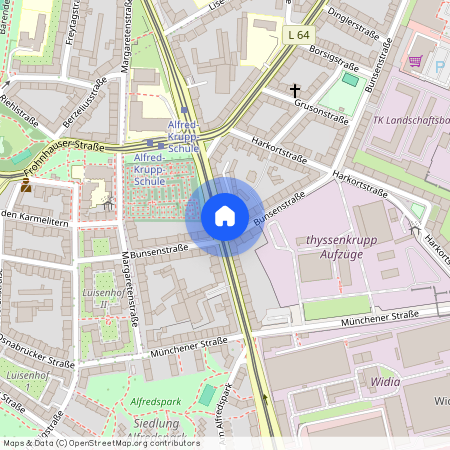 Martin-Luther-Str. 58, Essen