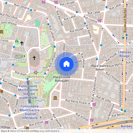 Muller 21, Rue Muller, Paris