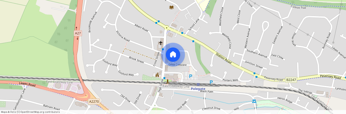 Gilda Crescent, Polegate, East Sussex, BN26