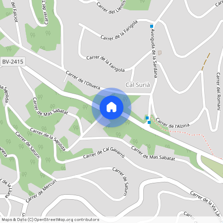 Les Colines-Cal Surià, Olivella, Catalonia 8818