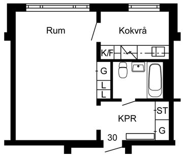 Kyrkogatan 22 A - Photo 2
