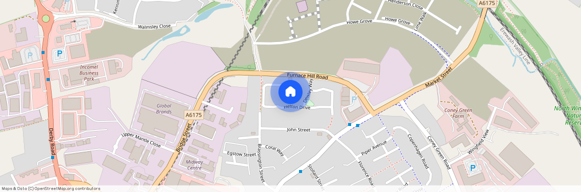 Hetton Drive, Clay Cross, Chesterfield