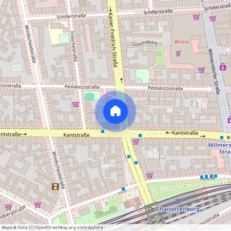 Kaiser-Friedrich-Straße 48, 10627 Berlin, Germania