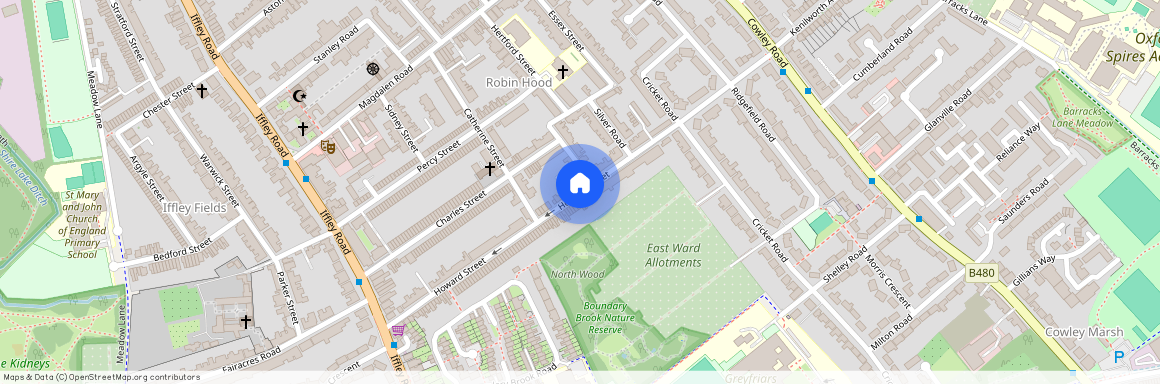 Howard Street, East Oxford, OX4