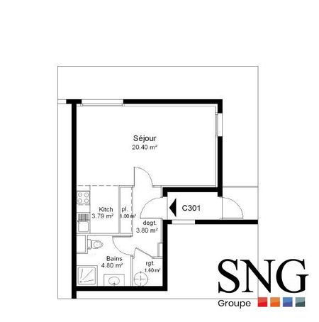 F1 MEUBLE + PARKING - Photo 5