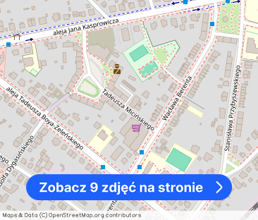 Taras/Ogrodek Duże 2 pokojowe centrum Karłowic - Zdjęcie 1
