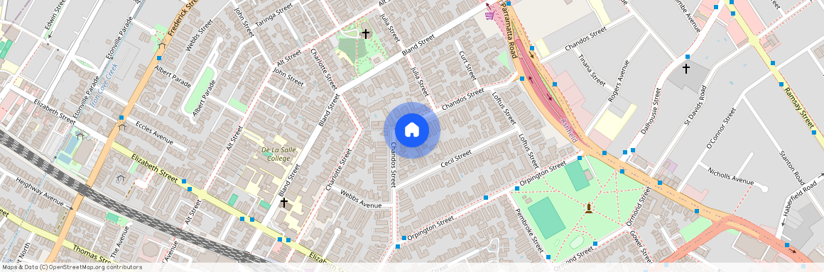 4/33 Chandos Street, NSW 2131, Ashfield