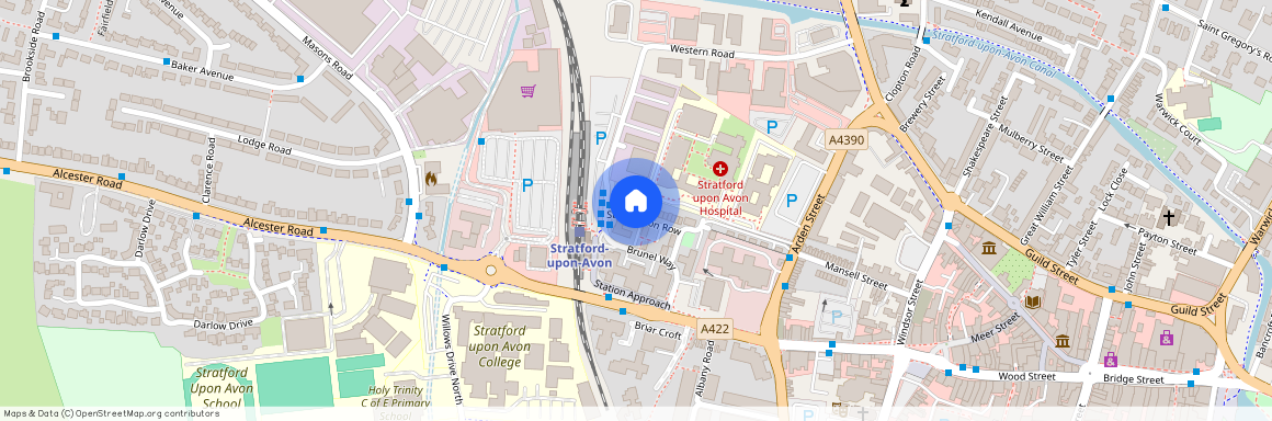 Beatrice House, Stratford-Upon-Avon