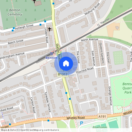 Craigmont Court, West Avenue, Benton